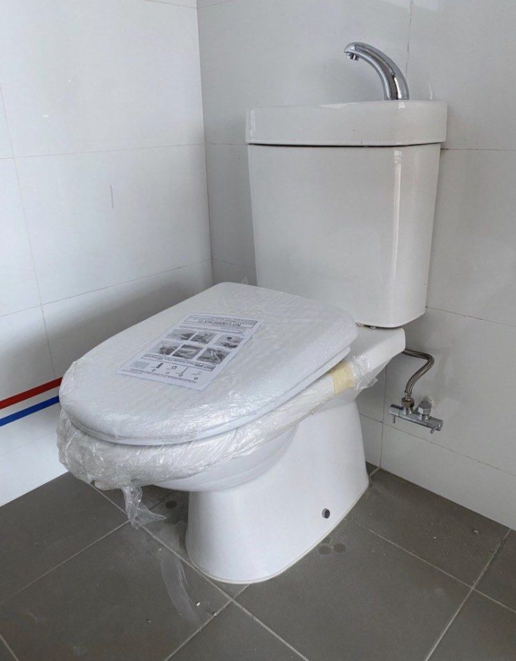 HDB BTO Toilet Bowl, Furniture & Home Living, Bathroom & Kitchen