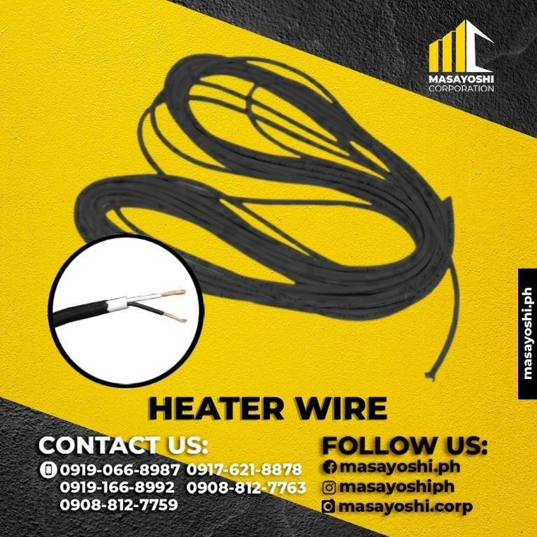 Heater Cord Wire Power Cord Electrical Equipment Heater Wire