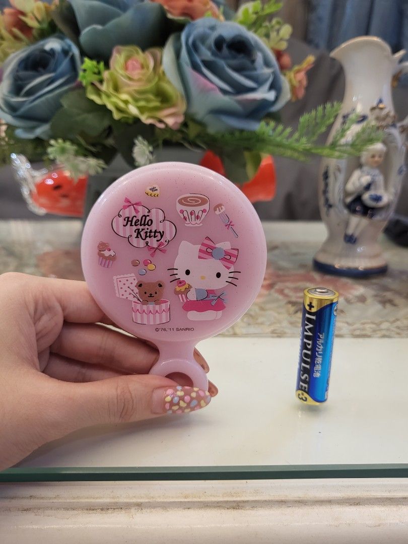 Hello Kitty Pink Pocket Mirror (Category: Mirrors) located in San Fernando. Submitted by jpmarketplace2023 (Listing ID 1242405967, Image 1). Description: -Hello Kitty pink pocket mirror for only PHP120 -Authentic from Japan.
