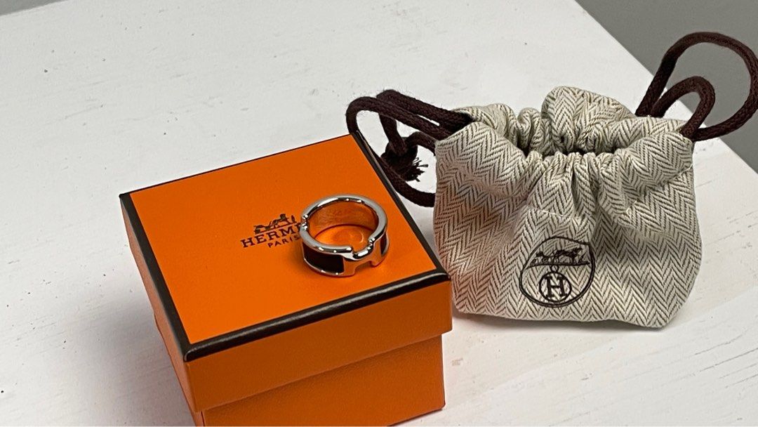 Hermès bague best sale