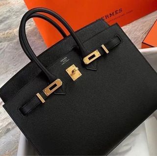 Hermès Birkin 35 Gold Epsom Bag GHW