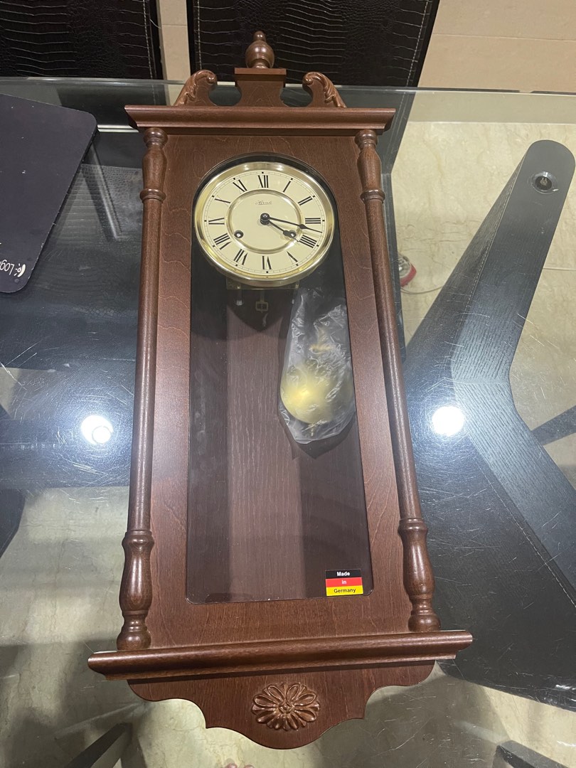 Hermle clock for sale, Furniture & Home Living, Home Decor, Clocks on