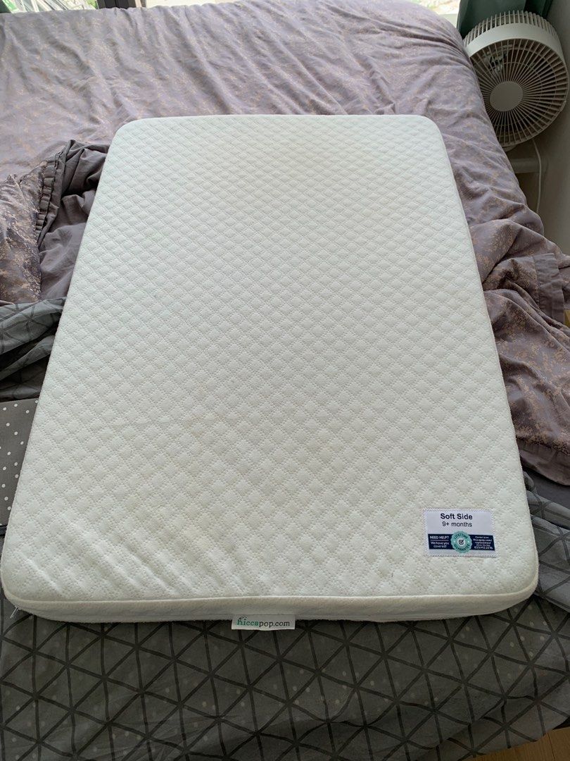 Hiccapop pack n play mattress 2025