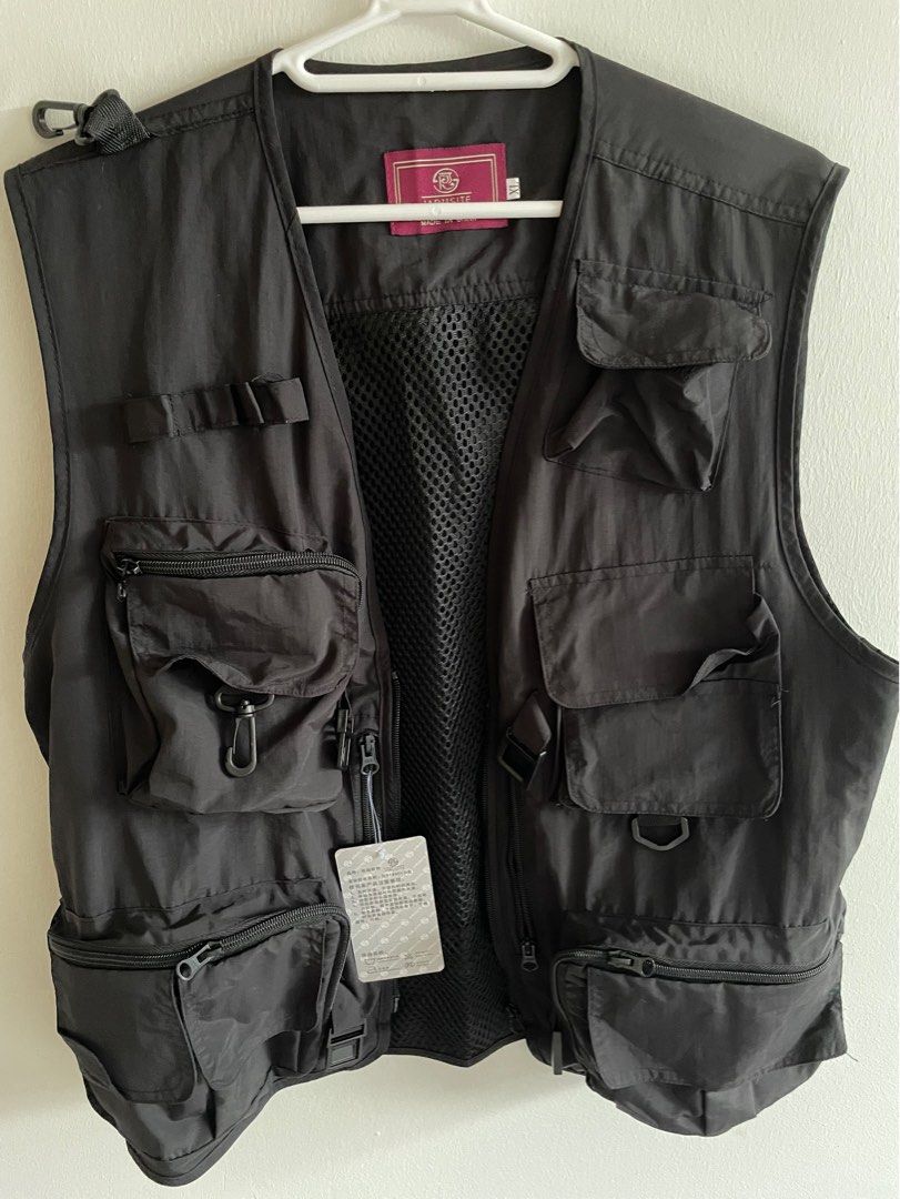 Streetwear sales vest jacket