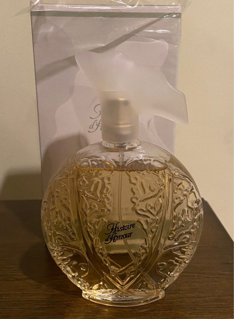 Histoire D'Amour Aubusson EDT 100 ml (Category: Fragrance & Deodorants) located in Quezon City. Submitted by frava (Listing ID 1242520765, Image 2). Description: Comes with box Sprayed about 10x Bought from fragrancex Can provide more pics and proof of purchase just message me! Free shipping through GGX MOP: Gcash, BPI MOD: GGX, Grab, Lalamove Location: QC.