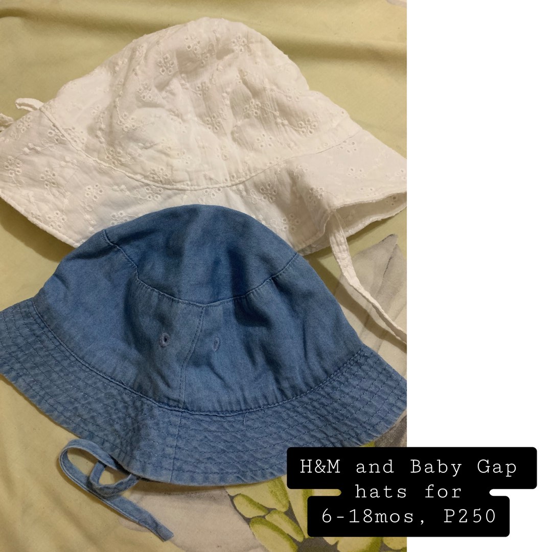 H M and Baby gap hats Babies Kids Babies Kids Fashion on