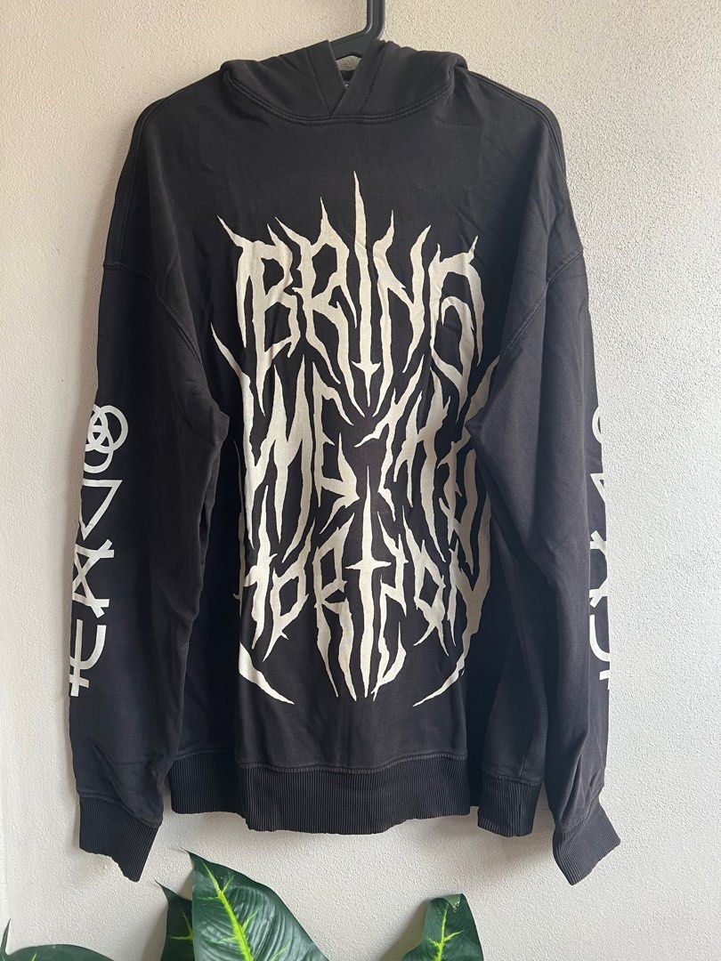 H M BMTH Hoodie Men s Fashion Coats Jackets and Outerwear on
