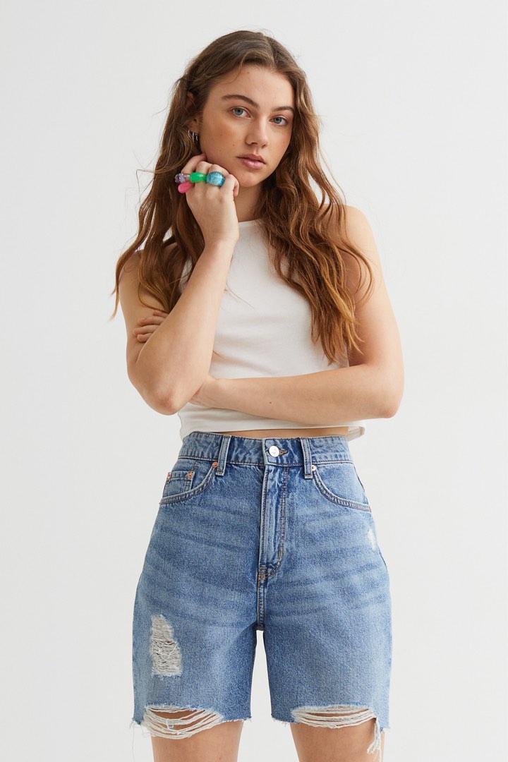 H&m bermuda shorts 2025
