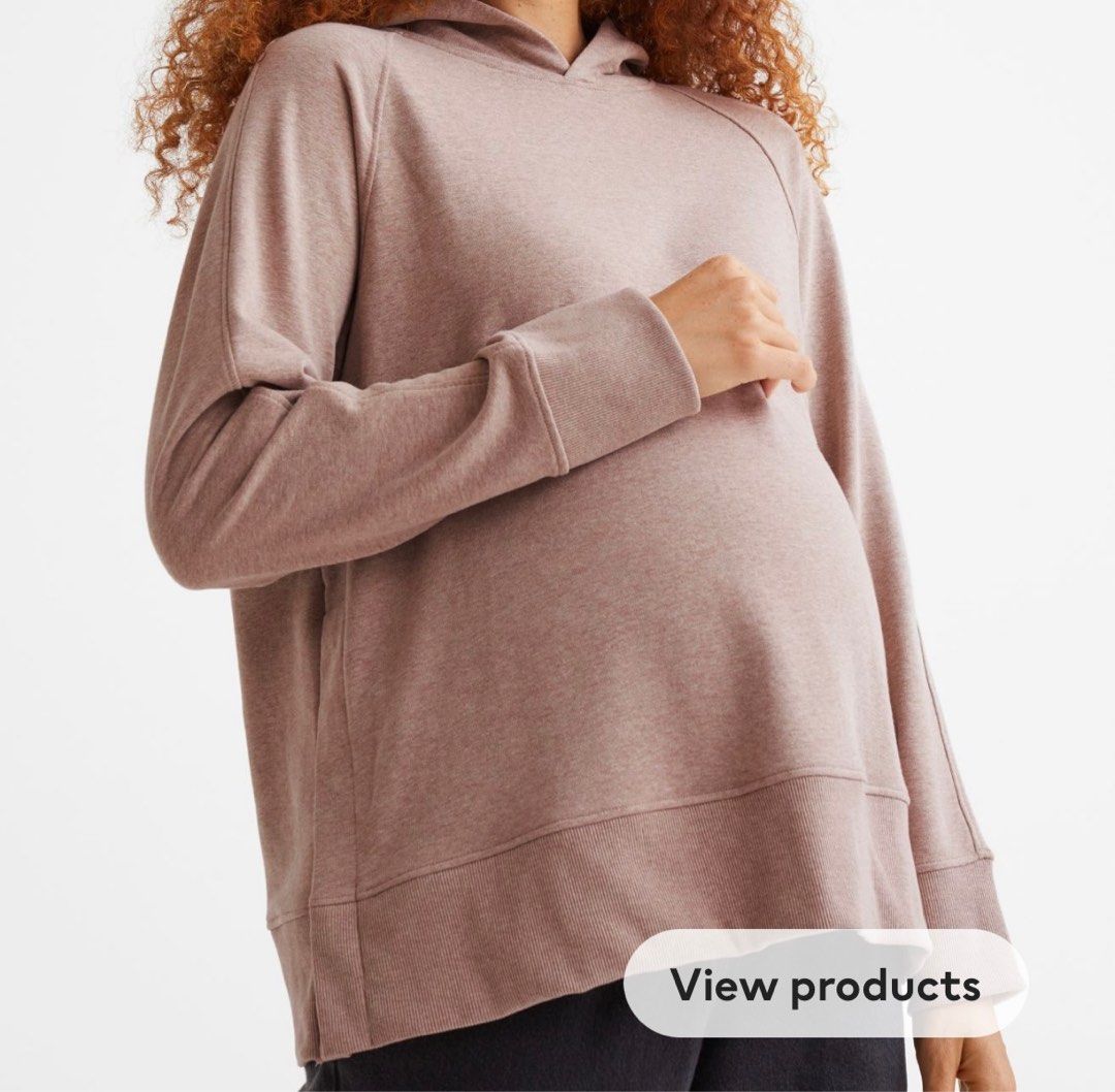 H&M Breastfeeding Top, Women's Fashion, Maternity wear on Carousell