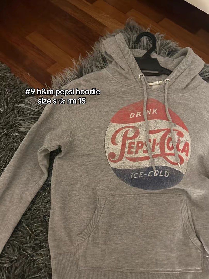 H&m pepsi hoodie deals