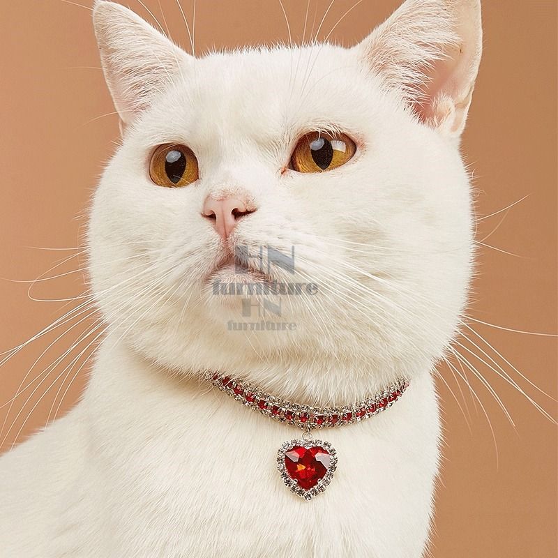 Red best sale collar necklace