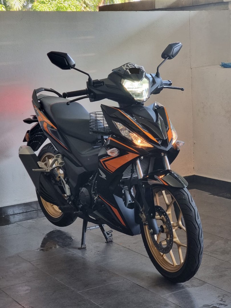 honda rs 150 2020