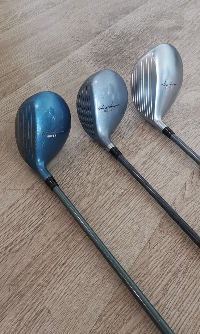 Honma big lb driver 3 and 5 wood set sports equipment sports games