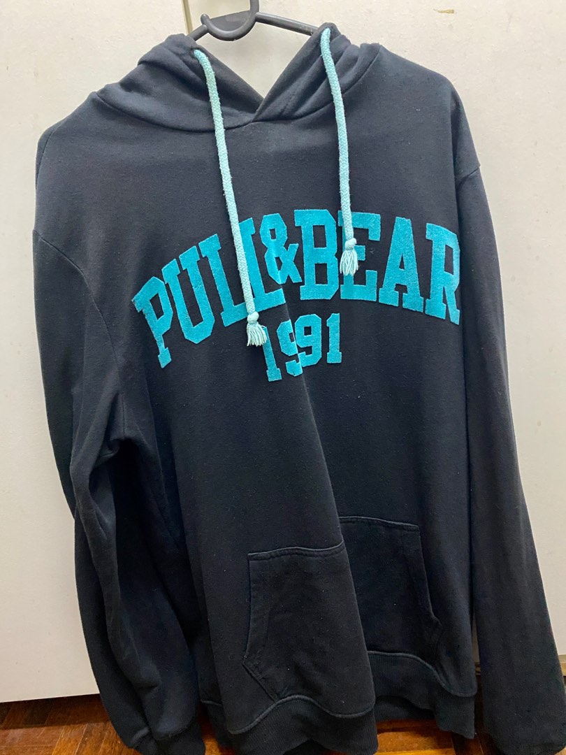 Fila on sale bear hoodie