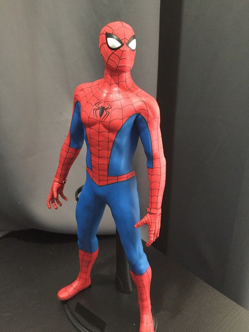 Hot Toys Classic Spider-Man, Hobbies & Toys, Toys & Games on Carousell