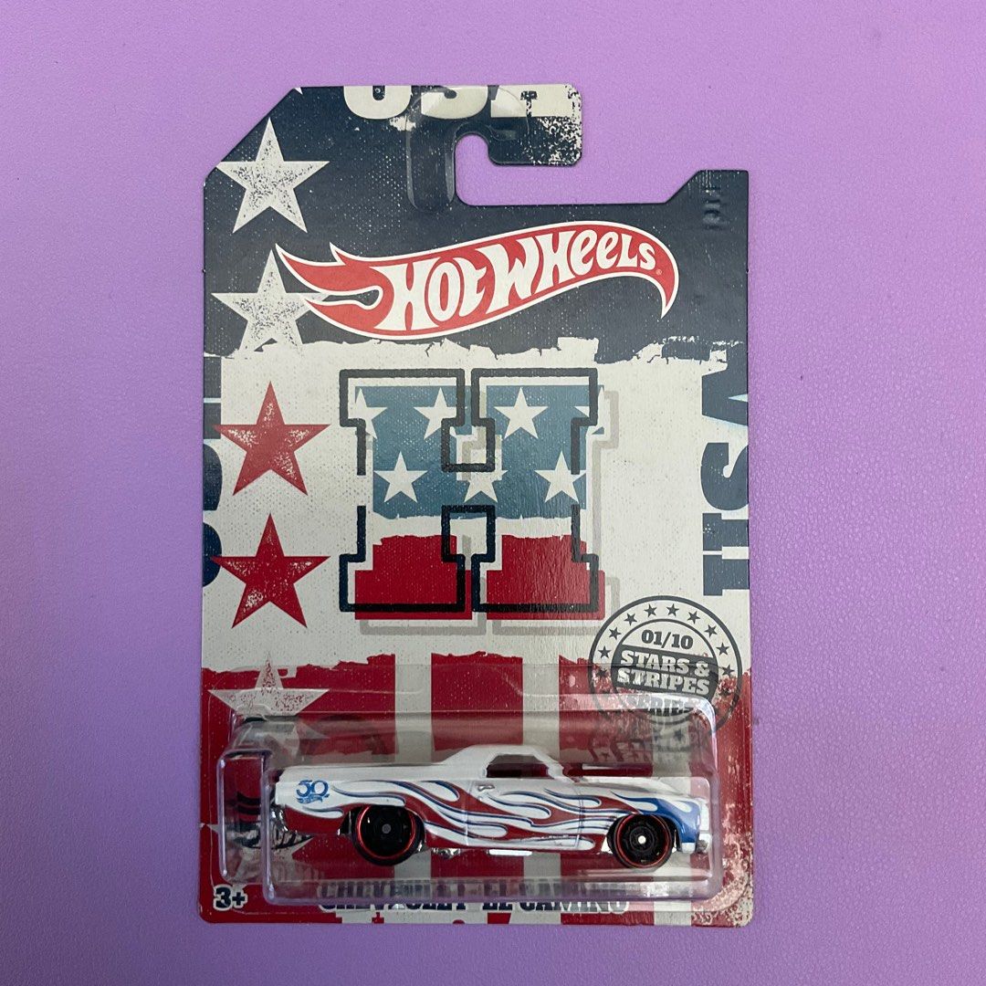 Hot wheels 50th anniversary deals stars and stripes