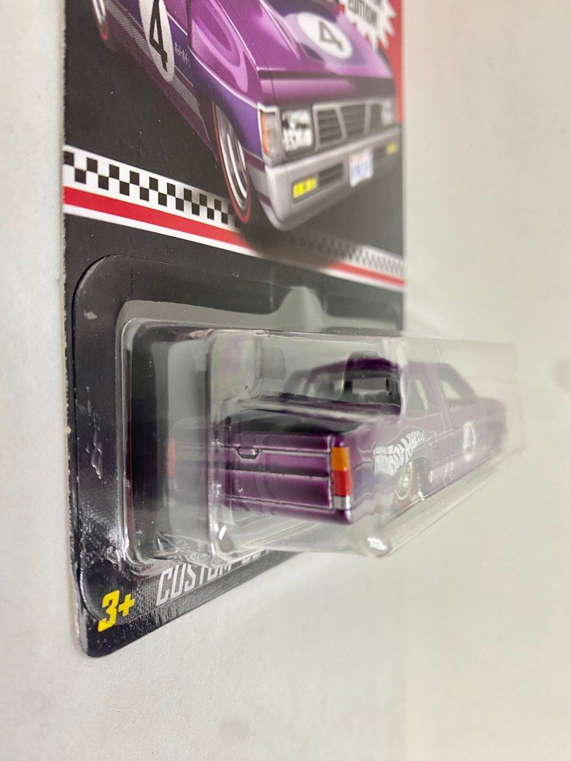 Hot Wheels CUSTOM 93 NISSAN HARDBODY D21 Spectraflame Purple 2023 ...