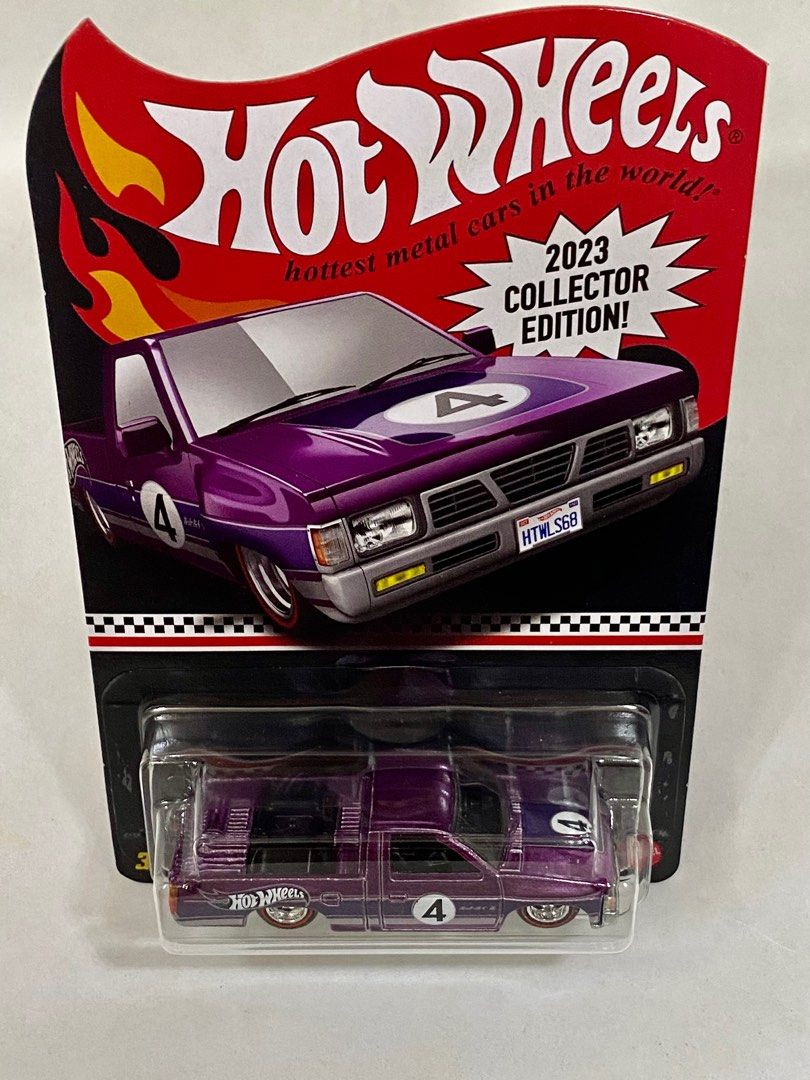 Hot Wheels CUSTOM 93 NISSAN HARDBODY D21 Spectraflame Purple 2023