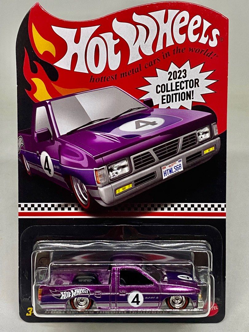 Nissan d21 hot wheels hot sale