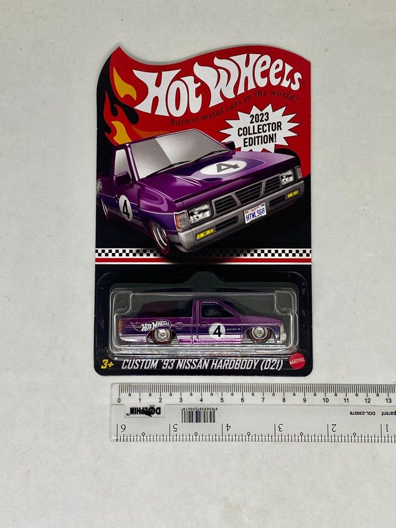 Hot Wheels CUSTOM 93 NISSAN HARDBODY D21 Spectraflame Purple 2023 ...