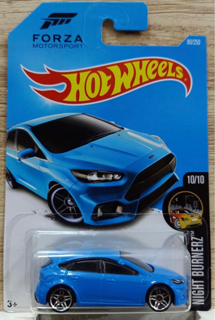 Hot wheels ford focus rs blue new arrivals