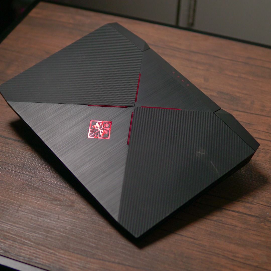 Hp omen i7 2025 7700hq gtx 1050 ti