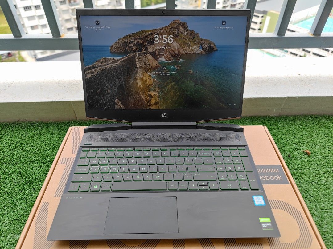 Hp pavilion gaming 15 on sale i7 9750h