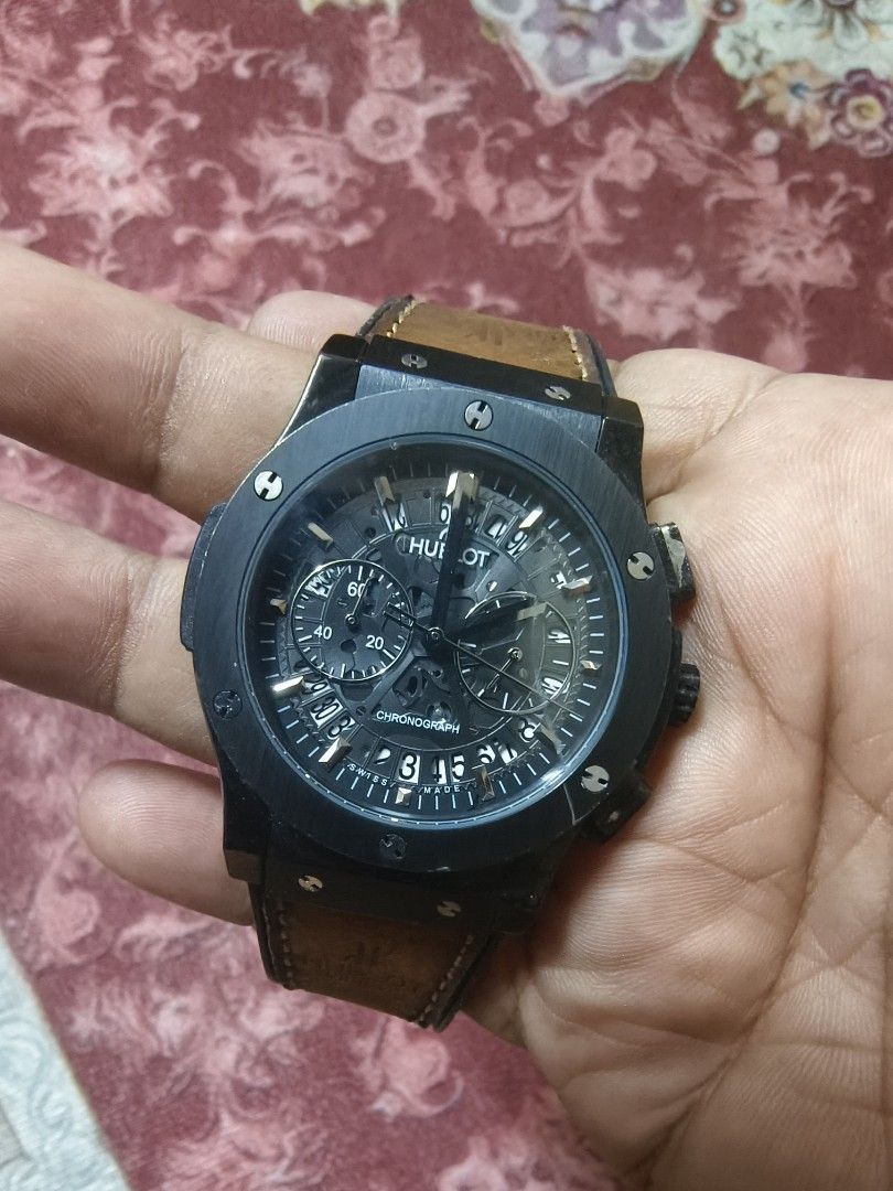 Jam tangan hublot outlet couple