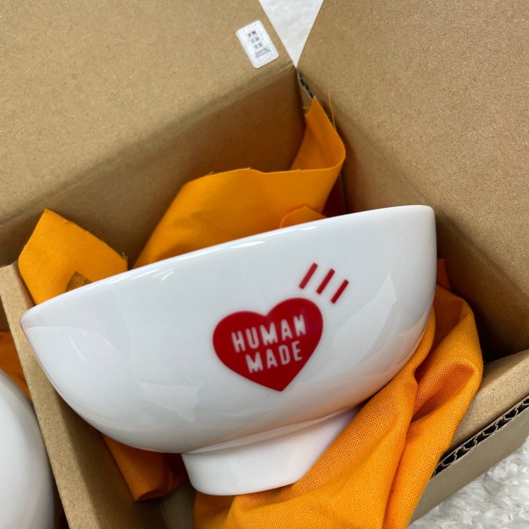 Human Made Matching Rice Bowls Set (2P), 傢俬＆家居, 廚具和餐具