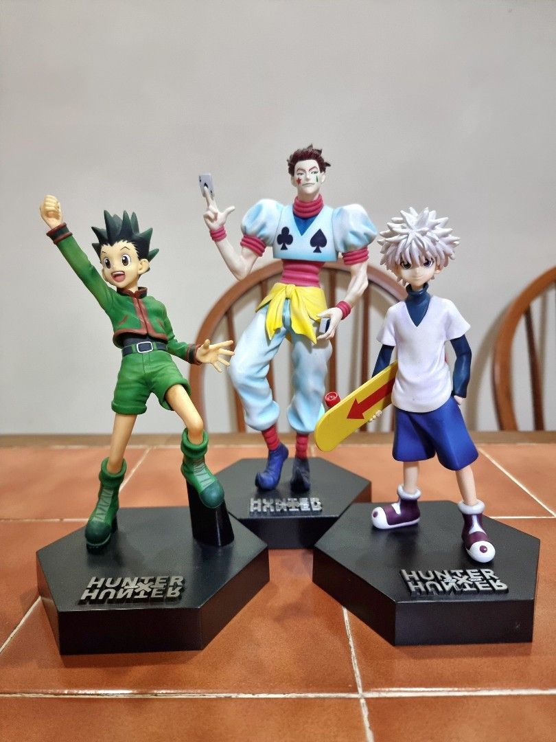 Hxh figures 2024