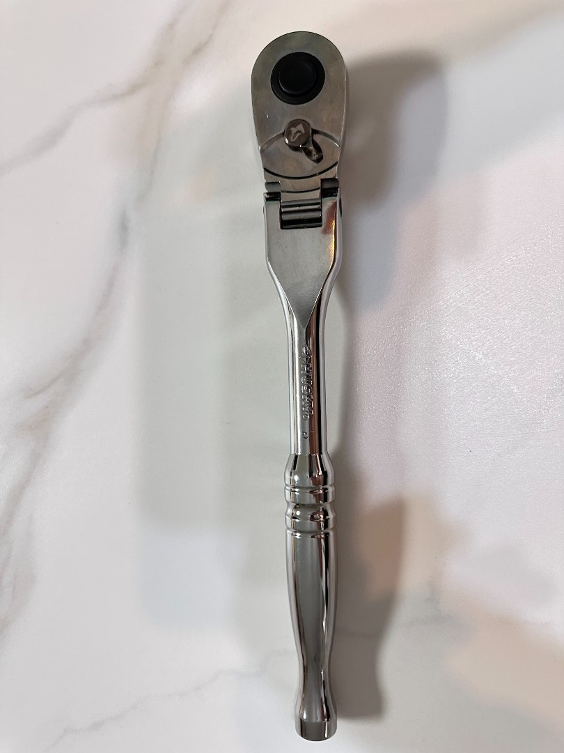 Husky locking online flex head ratchet