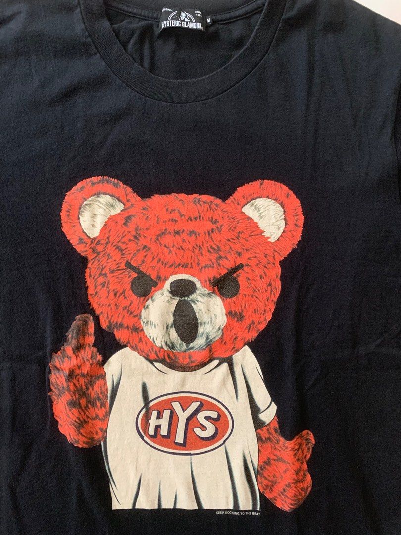 Hysteric Glamour Bear Master on Carousell