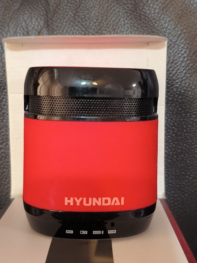 Hyundai i80 best sale bluetooth speaker price