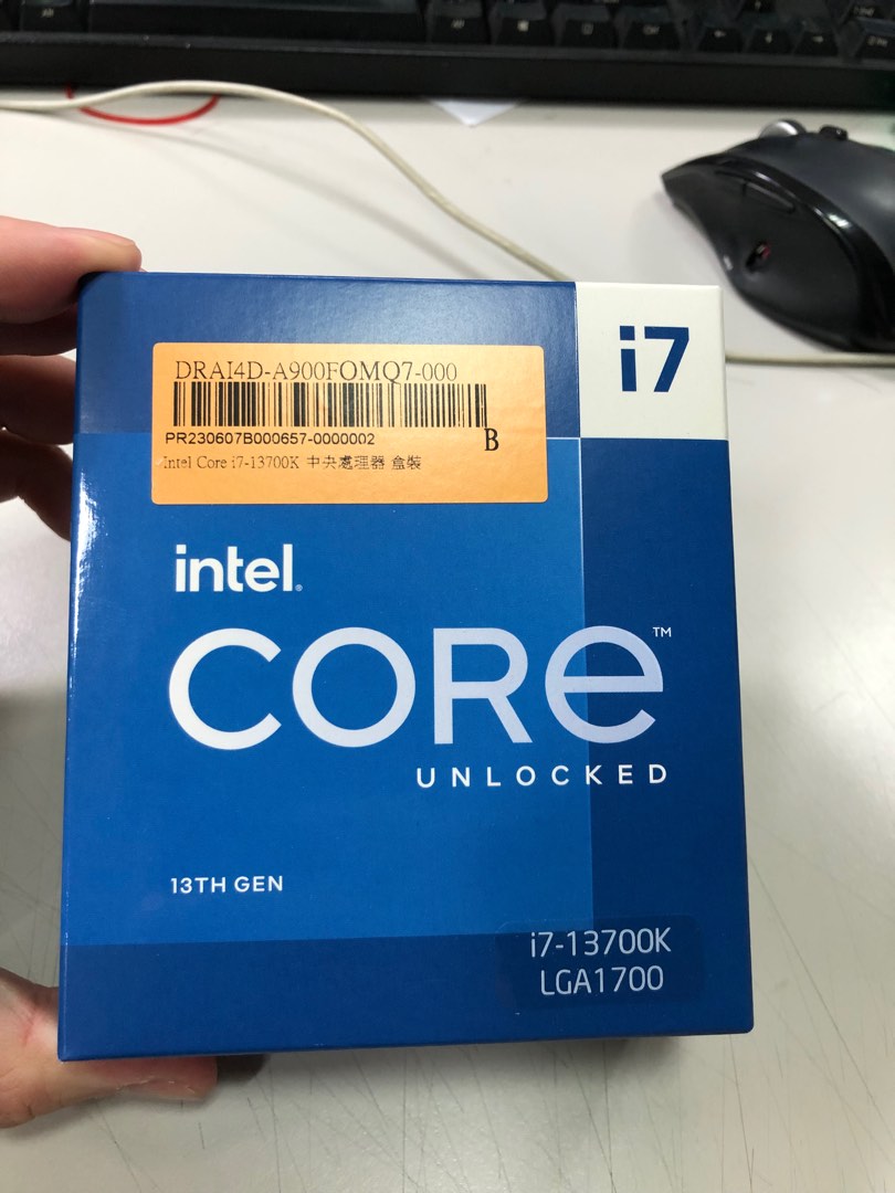 i7-13700K, 電腦及科技產品, 電腦周邊產品, 其他電腦及電子周邊產品在