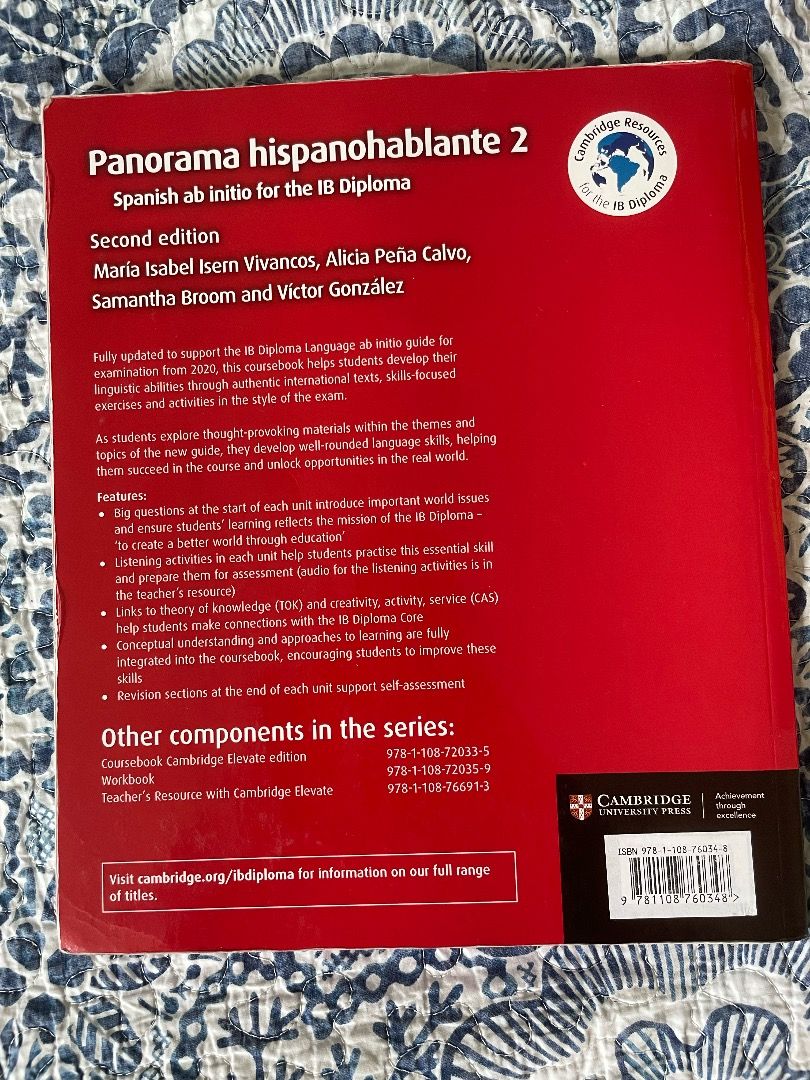 Spanish Ab Initio Course