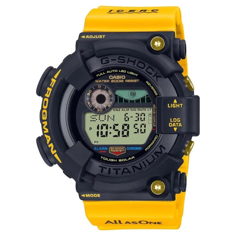 G shock clearance love the sea