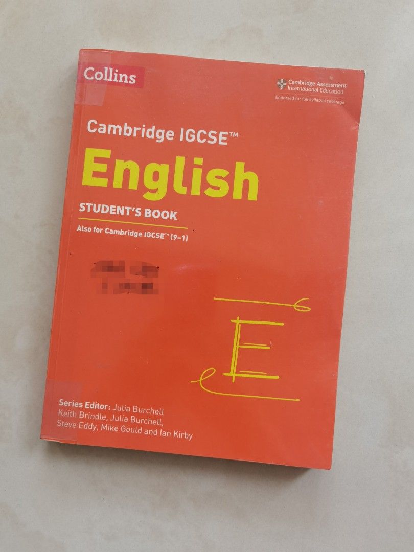 Cambridge IGCSE™ English Student’s Book, Hobbies & Toys, Books ...