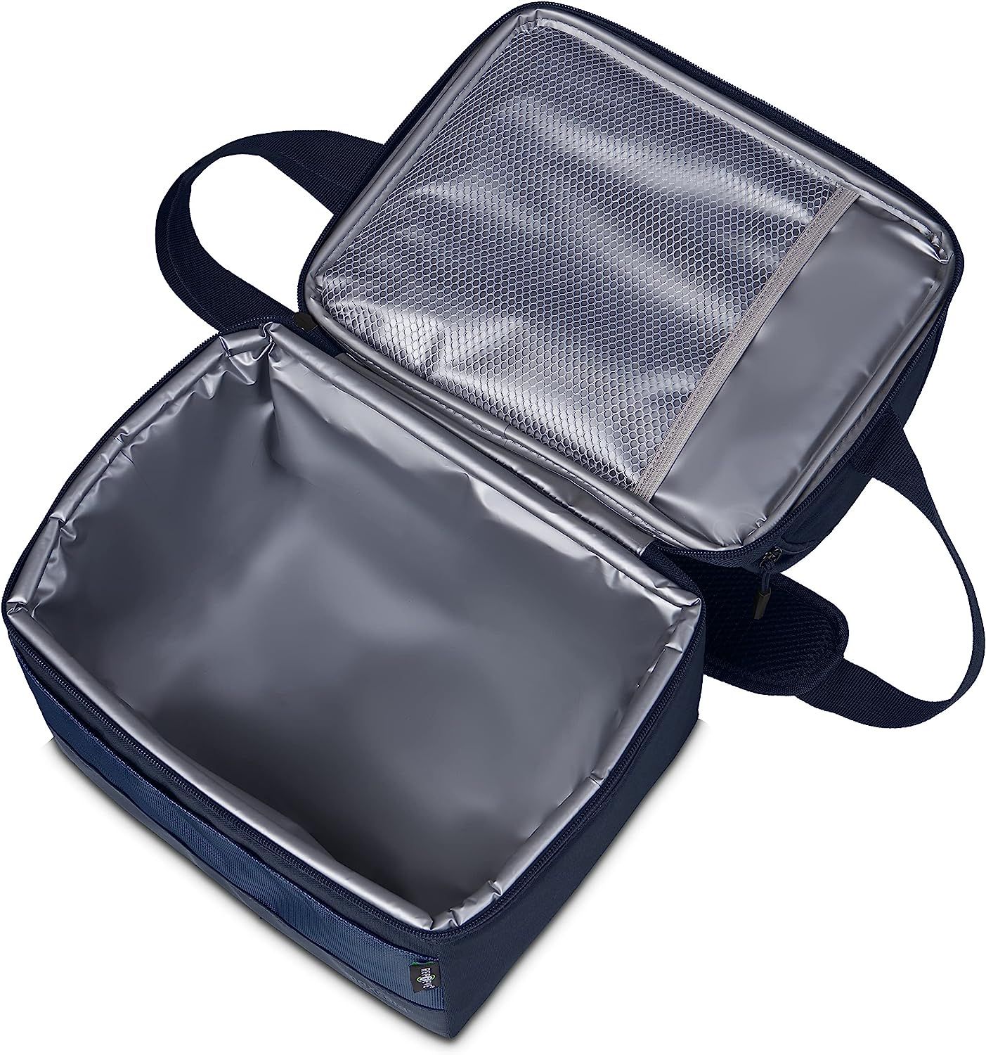 Igloo 16 can Soft Sided Evergreen Gripper Lunch Box Blue