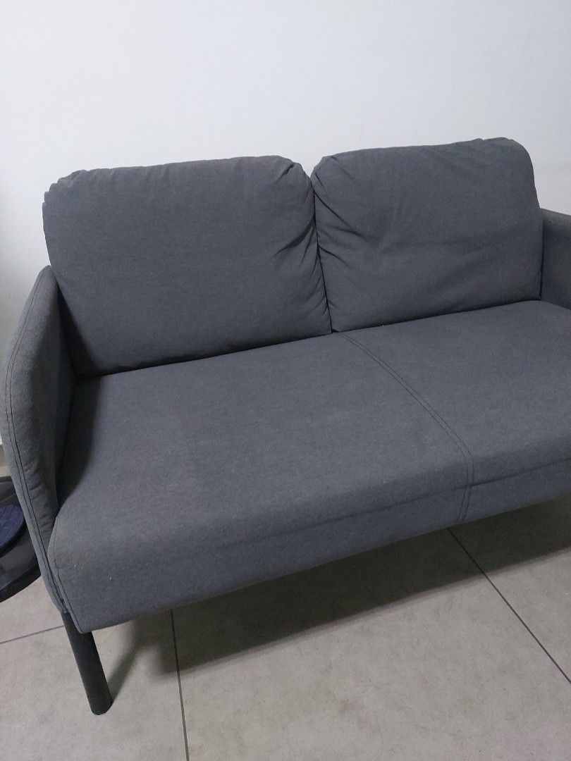 Ikea 2 seater sofa, Furniture & Home Living, Furniture, Sofas on Carousell