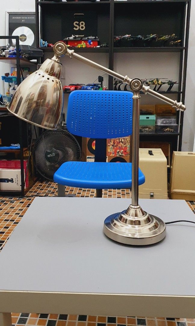 Ikea Barometer Desk / Work Lamp, Furniture & Home Living, Lighting