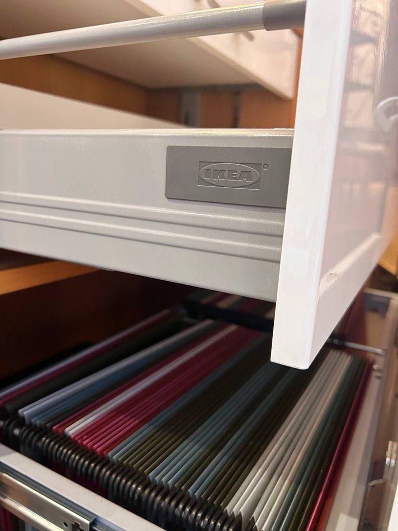 Ikea EFFEKTIV office drawers, Furniture & Home Living, Furniture