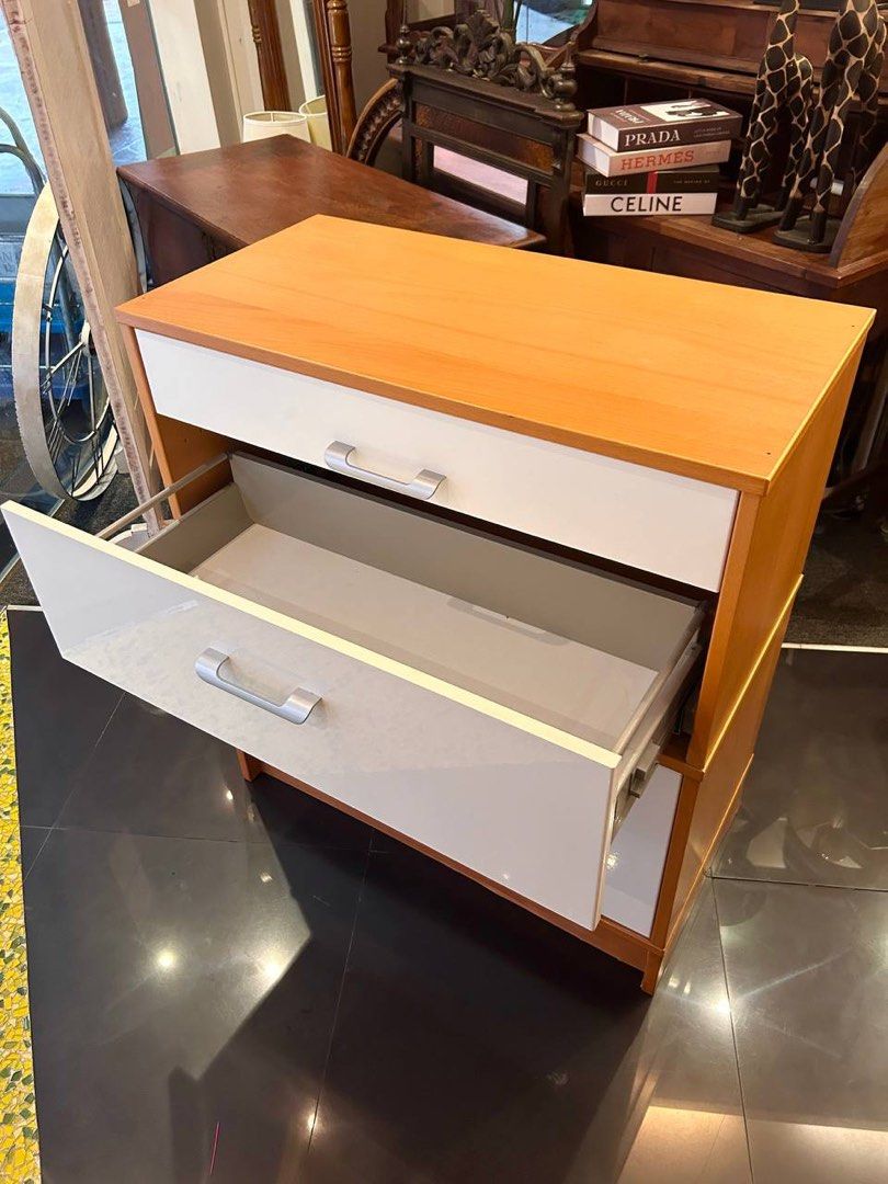 Ikea EFFEKTIV office drawers, Furniture & Home Living, Furniture