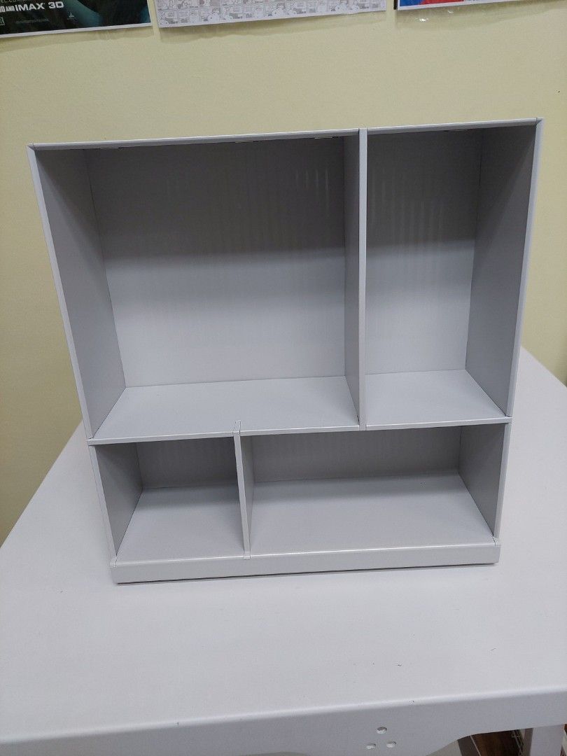 Ikea Kallax Shelving addon, Furniture & Home Living, Furniture
