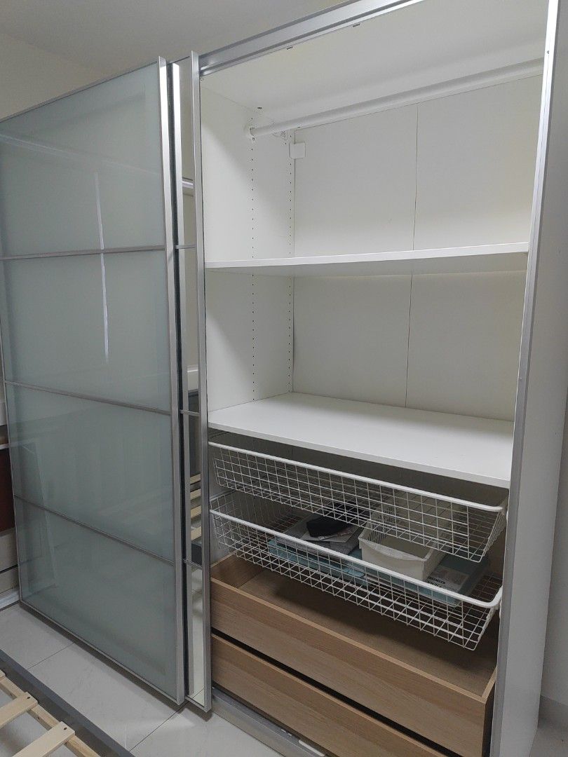 IKEA Pax cabinet wardrobe, Furniture & Home Living, Furniture, Shelves ...