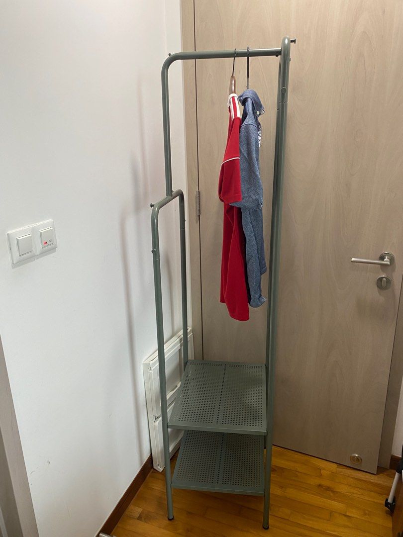 IKEA rack, Furniture & Home Living, Furniture, Shelves, Cabinets ...