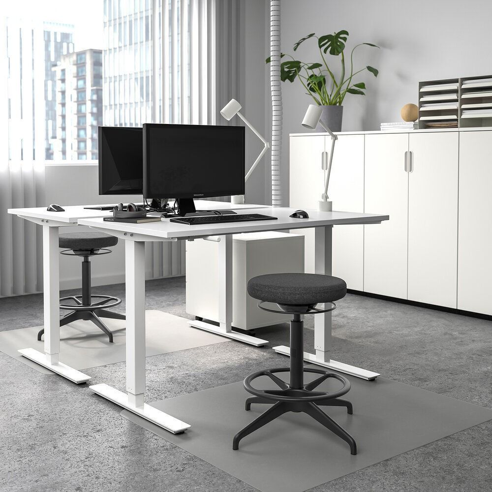 Ikea SKARSTA Desk 120x70 cm adjustable height