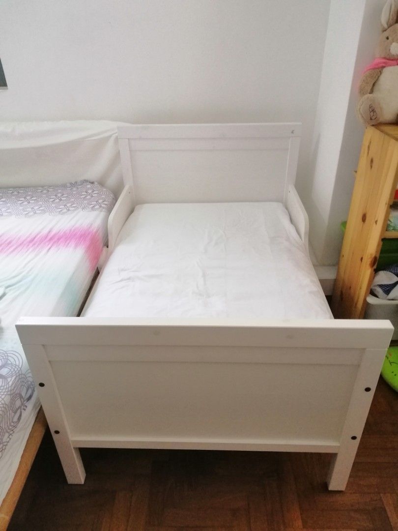 IKEA Sundvik Extendable bed, Babies & Kids, Baby Nursery & Kids