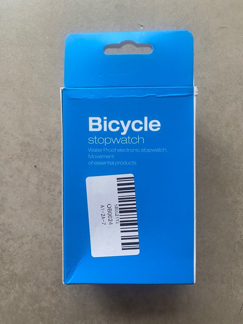 Inbike bicycle stopwatch outlet