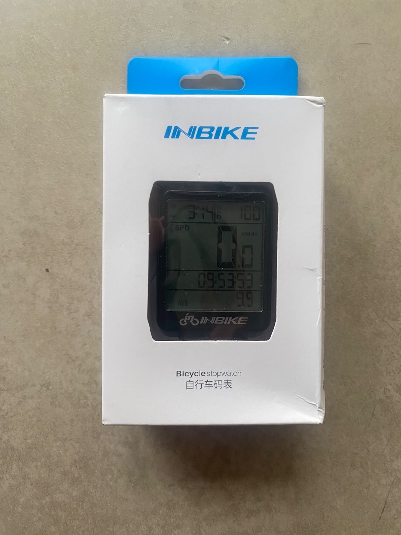 Inbike bicycle stopwatch model IC321 for sale at only 10