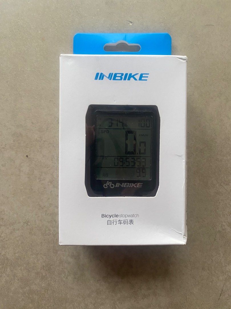 Inbike bicycle stopwatch shop